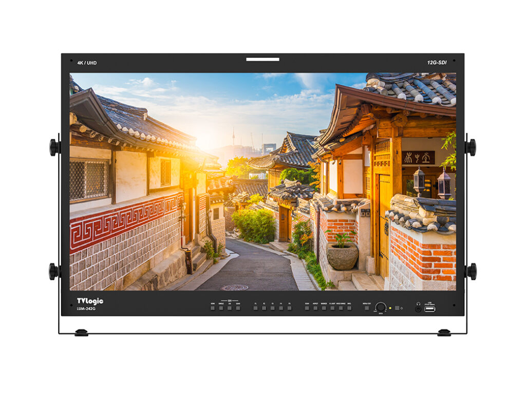 TVLogic LUM-242G 24″ 4K/UHD LCD Monitor