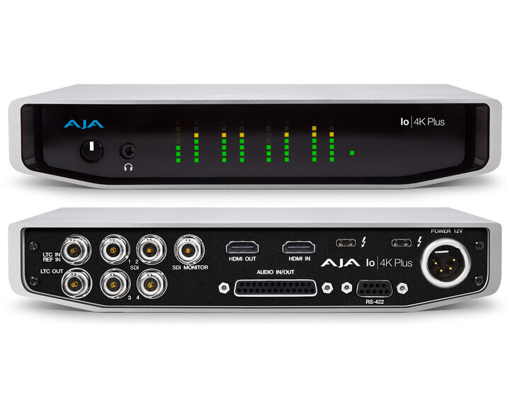 AJA Io 4K Plus