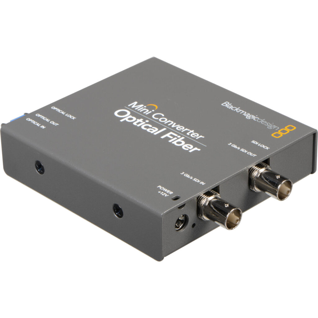 Blackmagic Design Mini Converter Optical Fiber