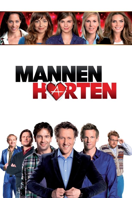 Poster van Men in the City
