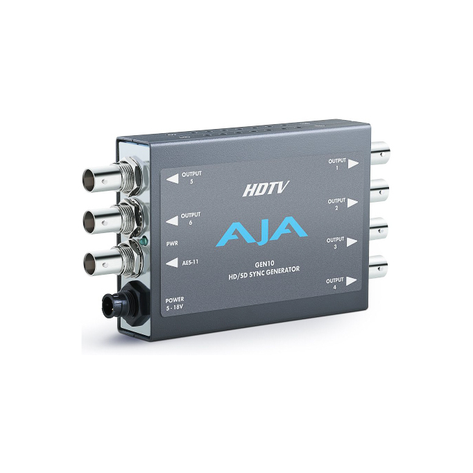 AJA GEN10 HD/SD Sync Generator