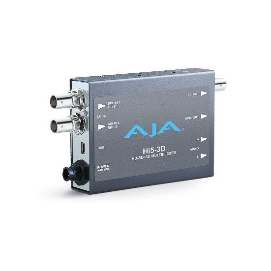 AJA Hi5-3D Dual HD-SDI to 3D Multiplexer