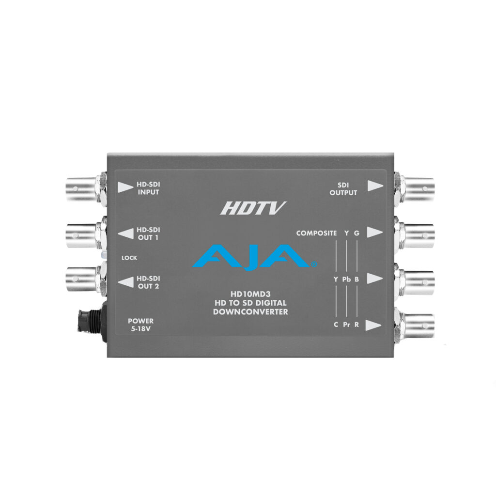 AJA HD10MD3 HD To SD Digital Downconverter