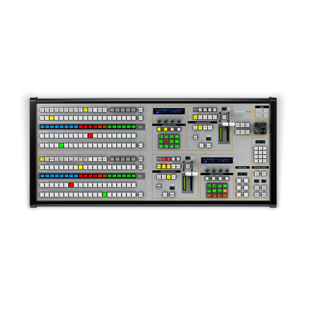Blackmagic Design ATEM 2M/E Broadcast Panel