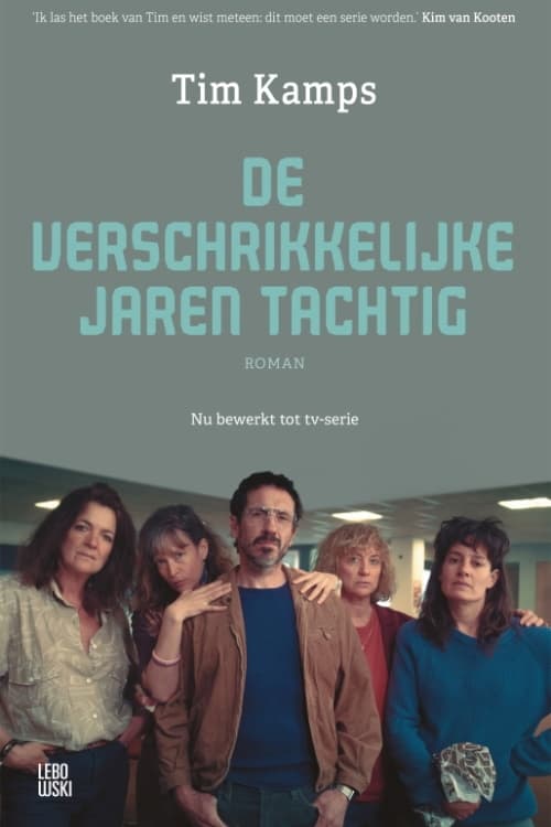 Poster van The terrible eighties