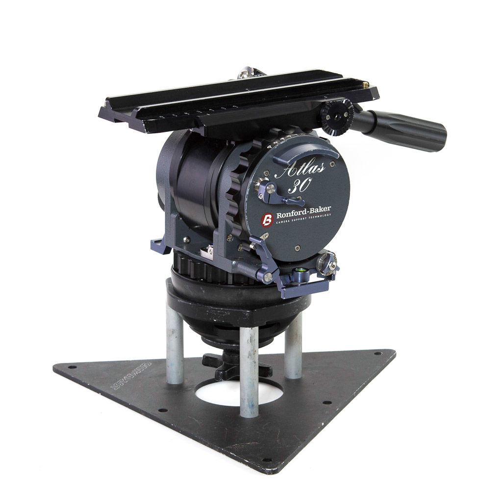 Ronford Baker Atlas 30 Balanced Fluid Head 150mm